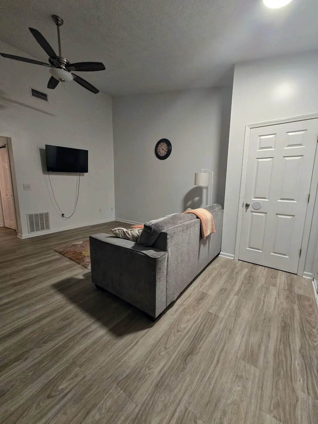 Living Room at 6321 Poinciana Drive