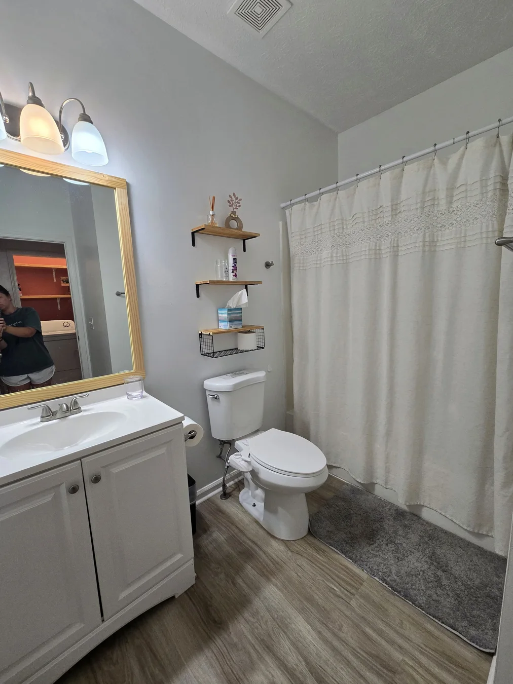 Second Bathroom at 6321 Poinciana Drive