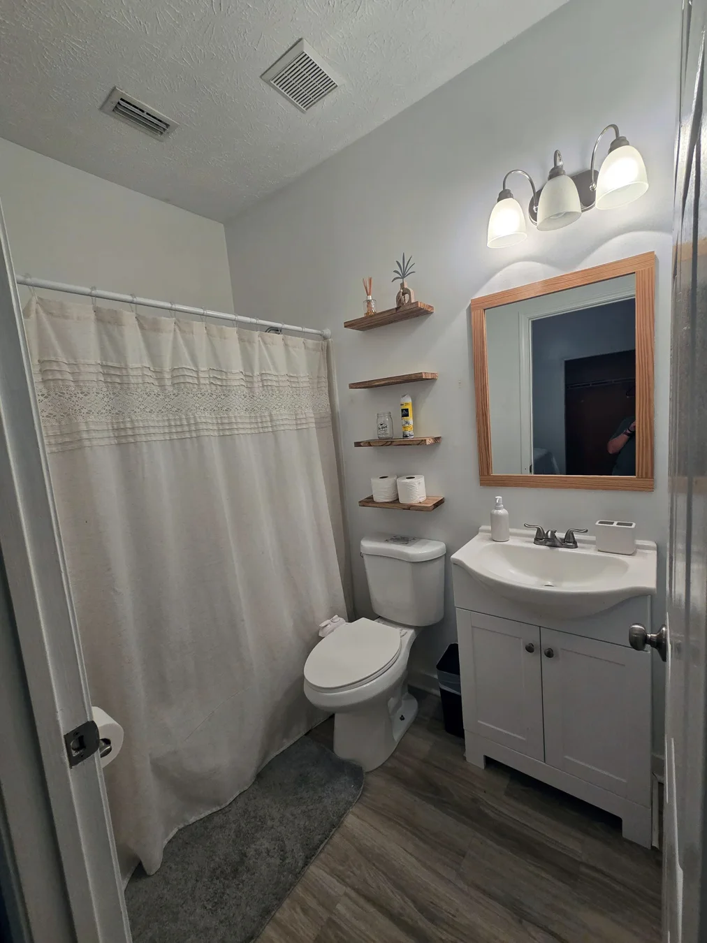 Bathroom at 6321 Poinciana Drive